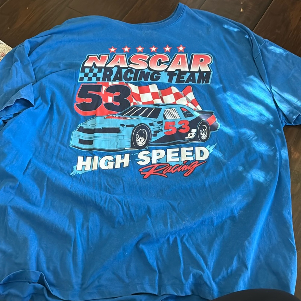 very oversized walmart tshirt